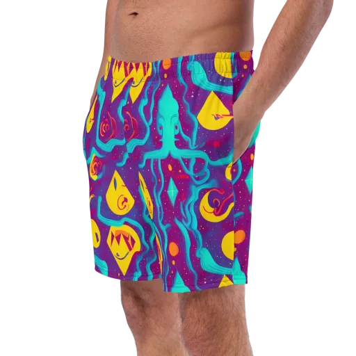 Cosmic Current on a Swim Trunks