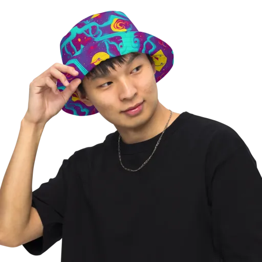 Cosmic Current on a Reversible Bucket Hat