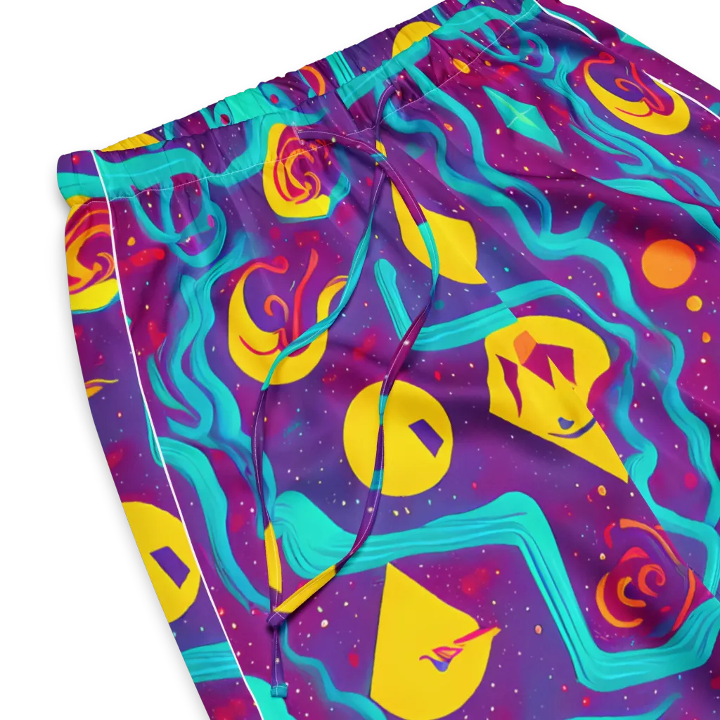 Cosmic Current on Women's Pajama Pants — Product details