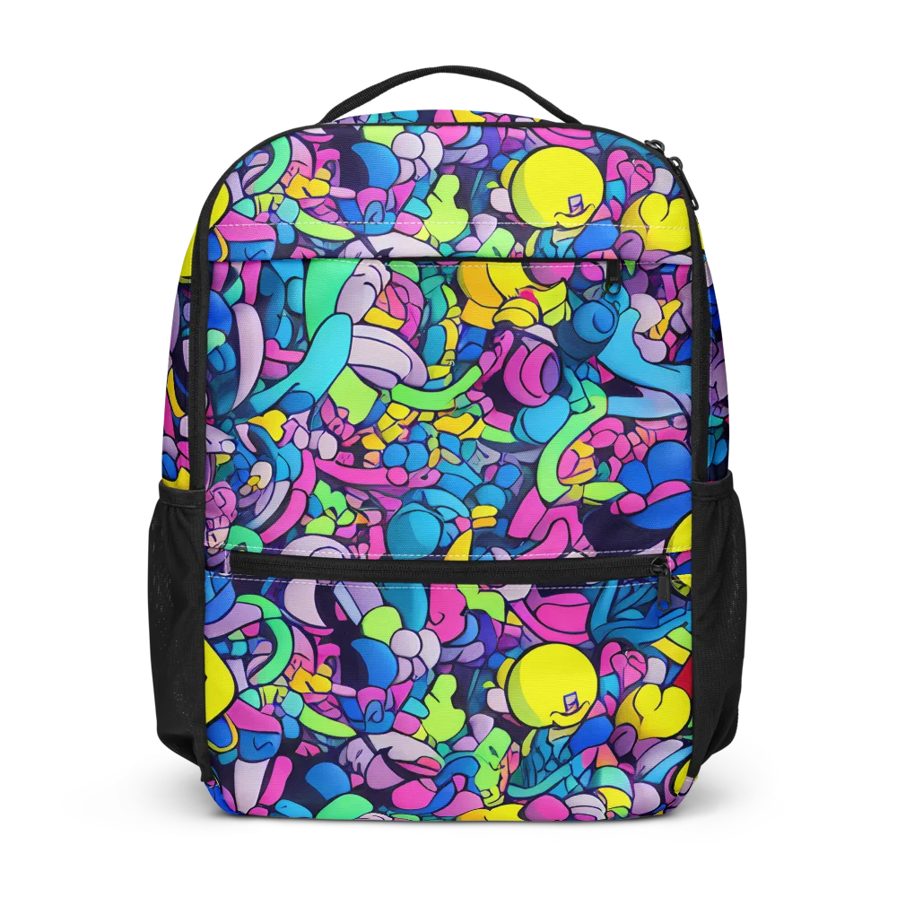 Radiant Revelation on Utility Backpack — Front