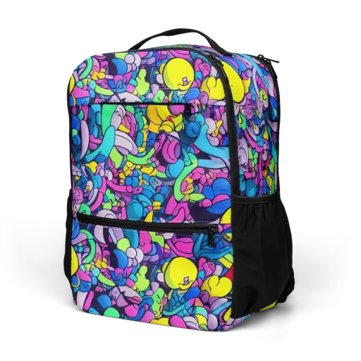 Radiant Revelation on a Utility Backpack