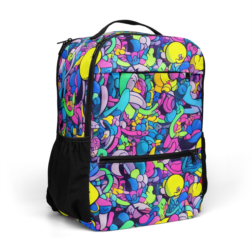 Radiant Revelation on Utility Backpack — Right Front