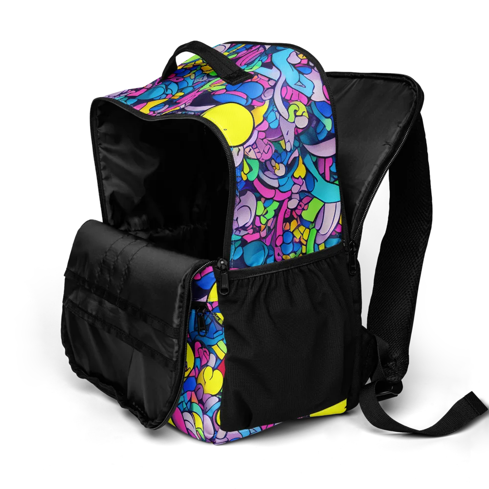 Radiant Revelation on Utility Backpack — Product details 2