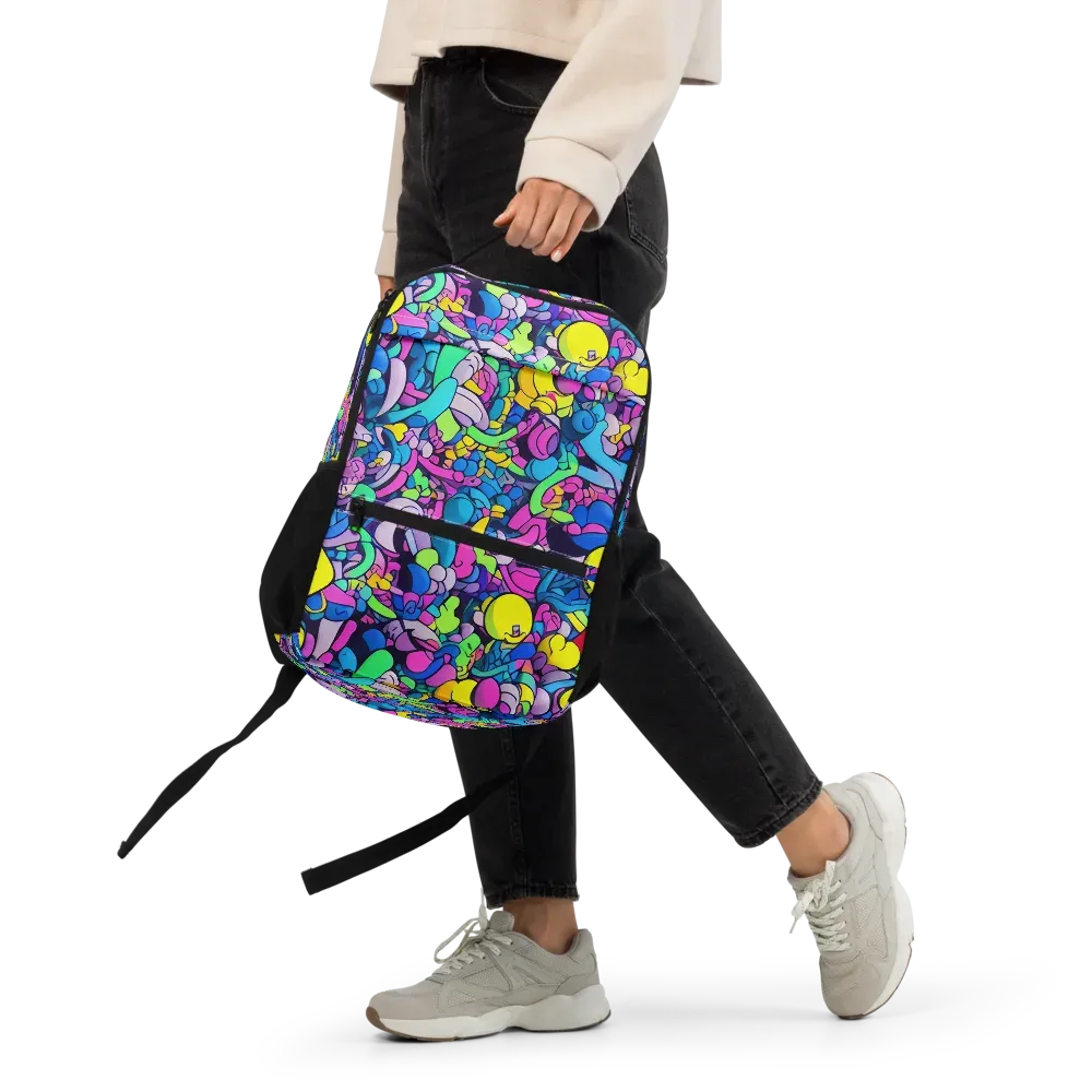 Radiant Revelation on Utility Backpack — Front