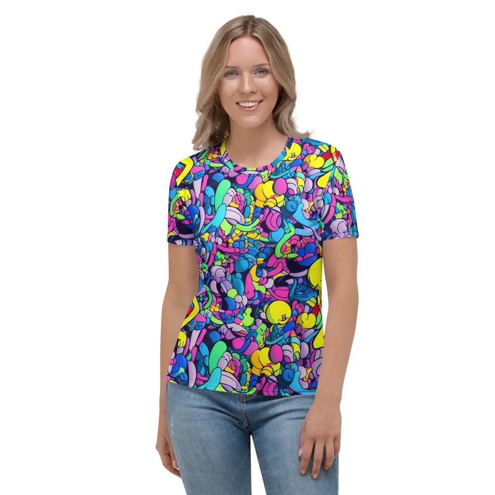 Radiant Revelation on Women's Crew Neck T-Shirt — Front