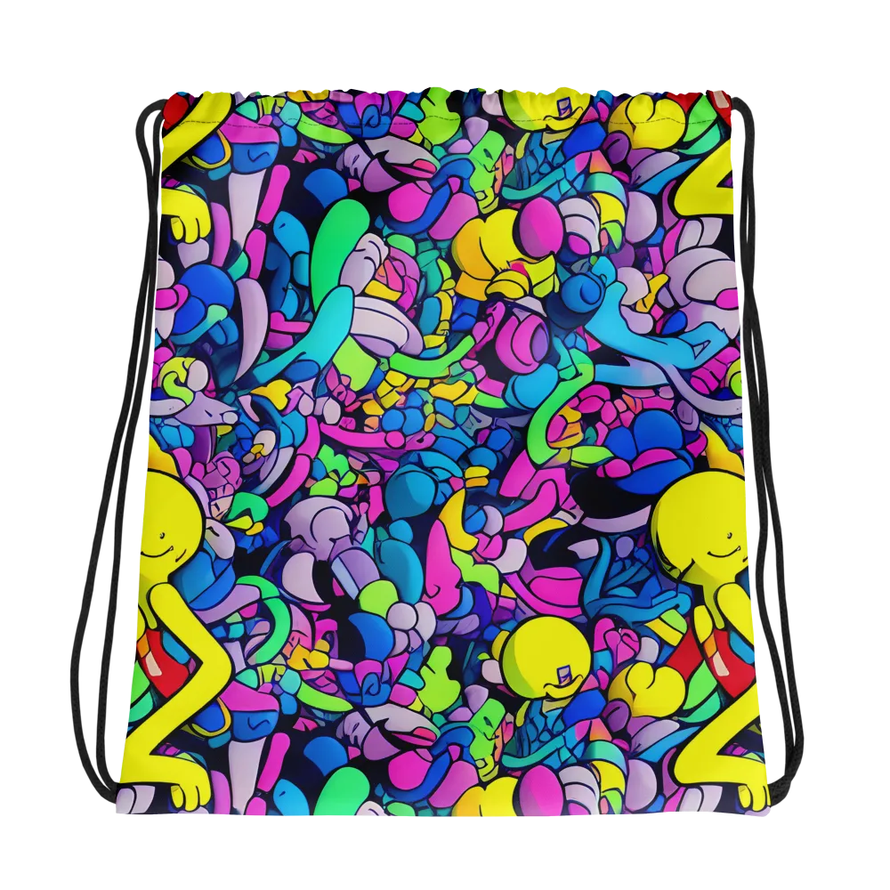 Radiant Revelation on Drawstring Bag — Photo