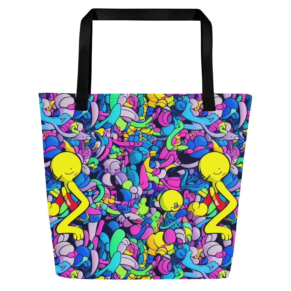 Radiant Revelation on Large Tote Bag W/ Pocket — Front