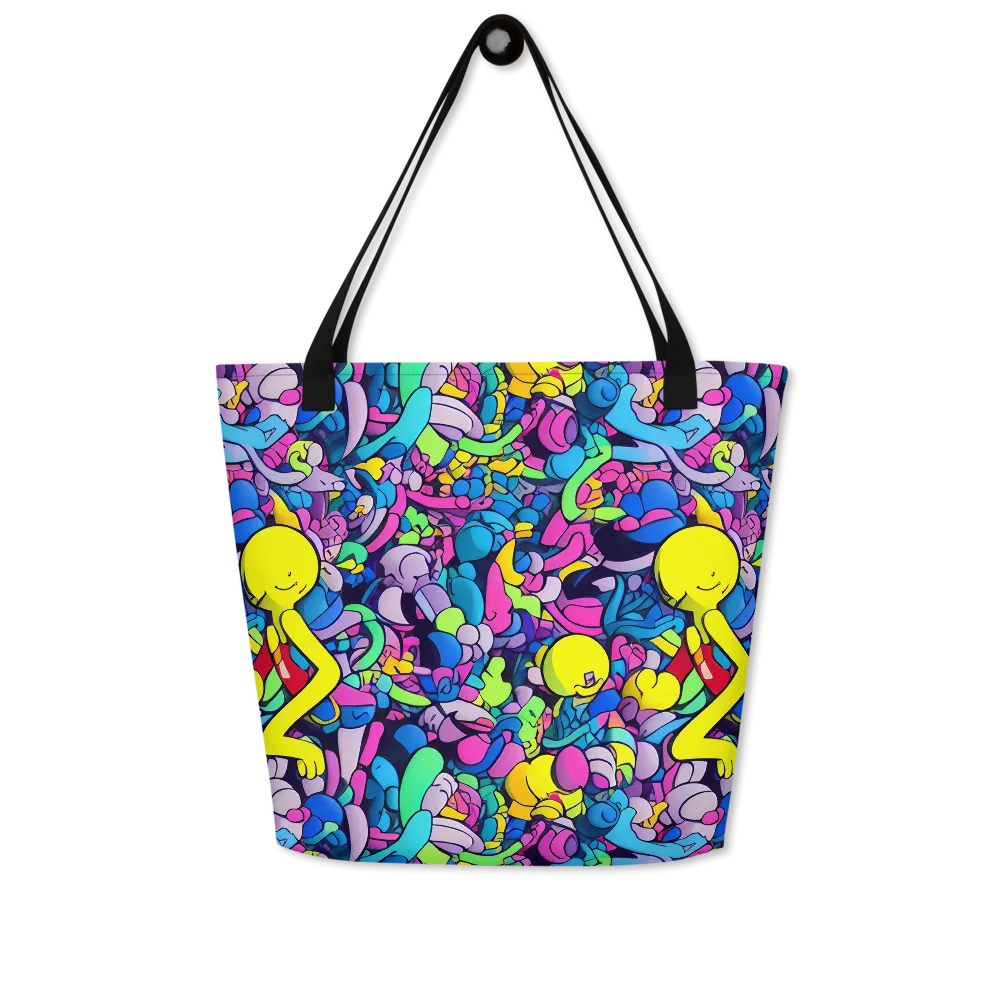 Radiant Revelation on Large Tote Bag W/ Pocket — Front