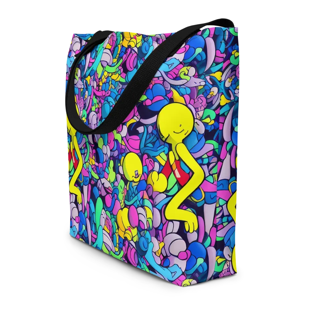 Radiant Revelation on Large Tote Bag W/ Pocket — Front