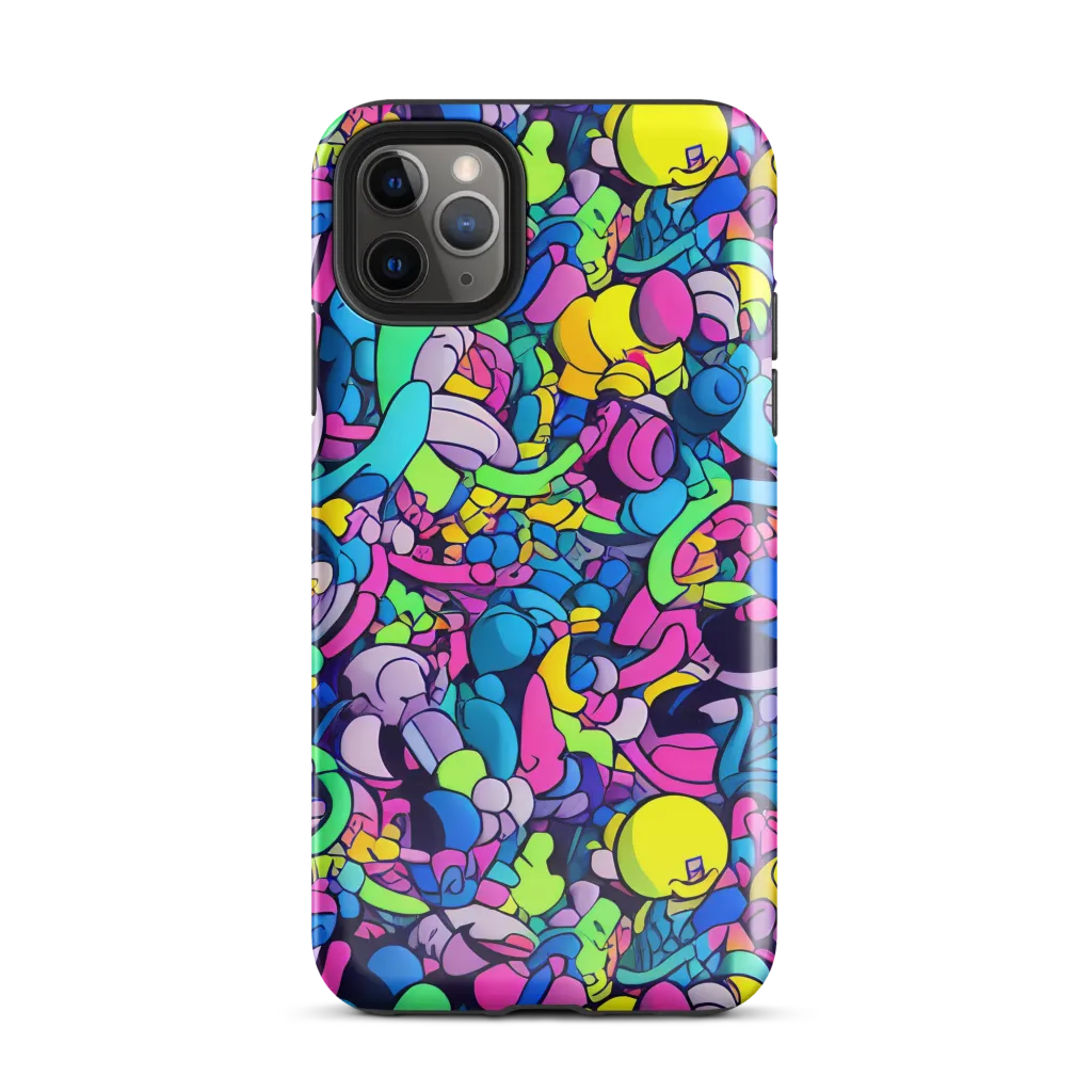 Radiant Revelation on Tough Case for iPhone® — Front