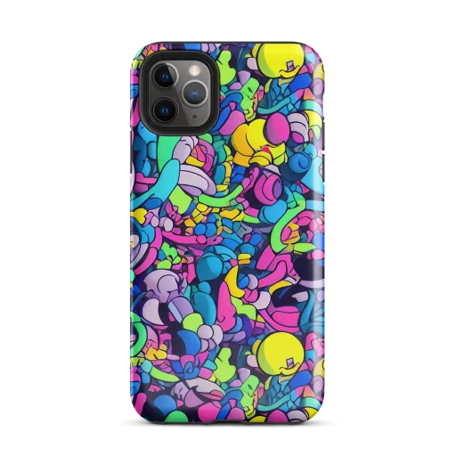 Radiant Revelation on a Tough Case for iPhone®