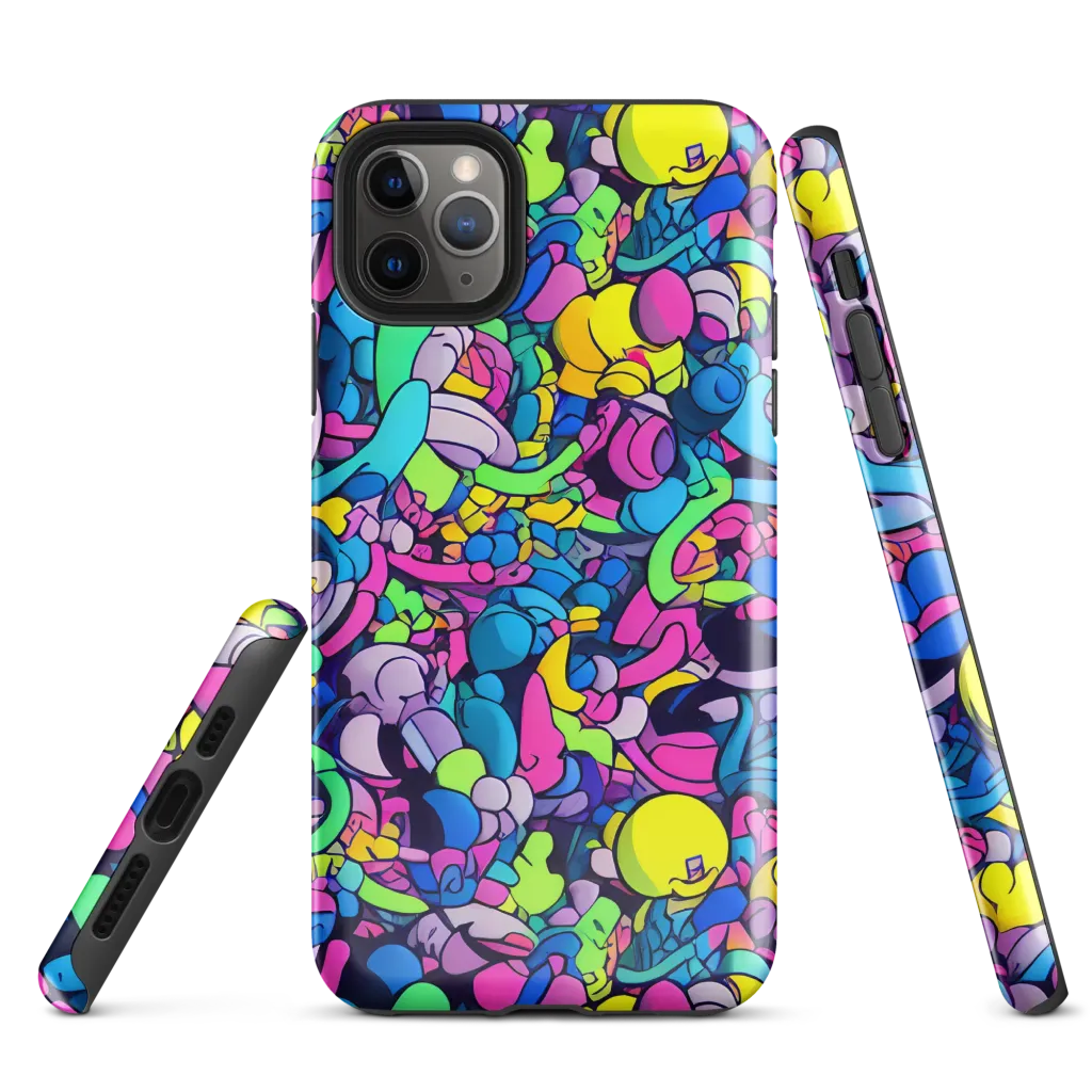 Radiant Revelation on Tough Case for iPhone® — Front