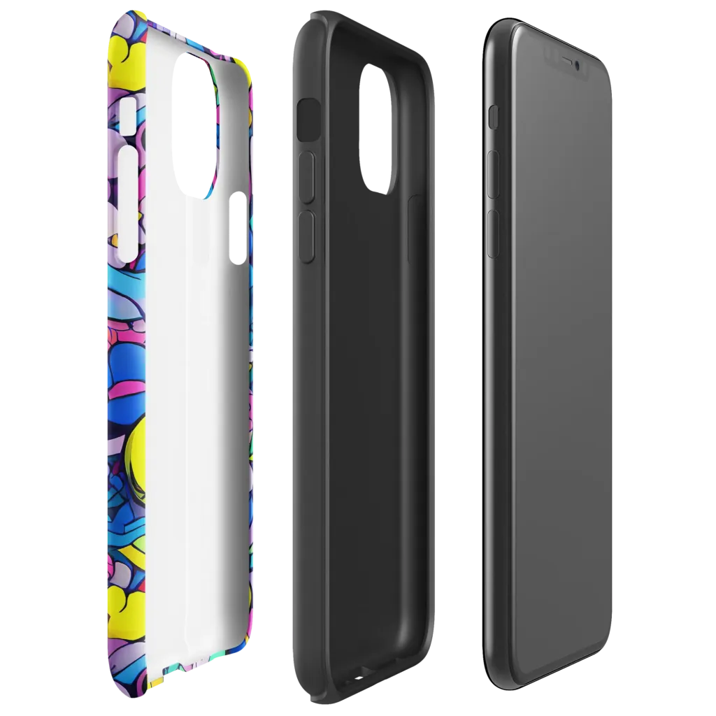 Radiant Revelation on Tough Case for iPhone® — Right