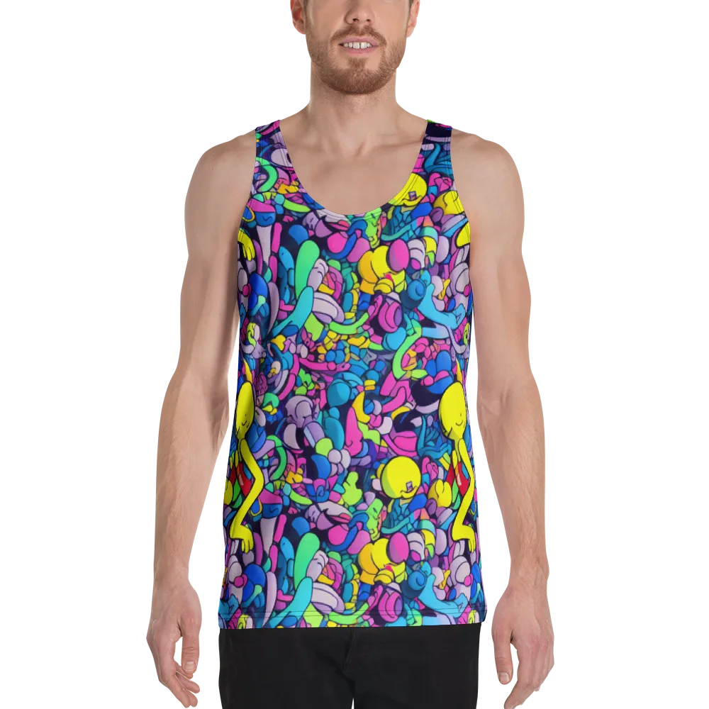 Radiant Revelation on Men's Tank Top — Front