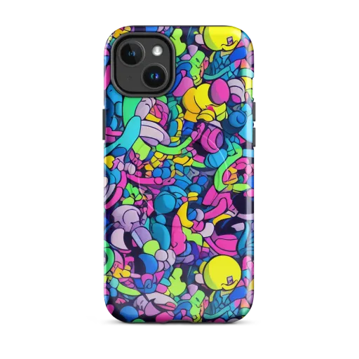 Radiant Revelation on a MagSafe Tough Case for iPhone®