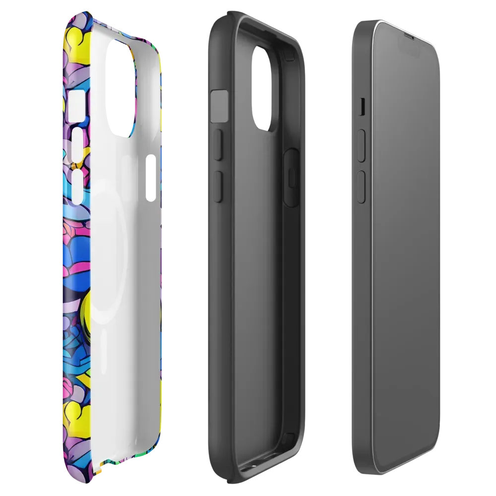 Radiant Revelation on MagSafe Tough Case for iPhone® — Front