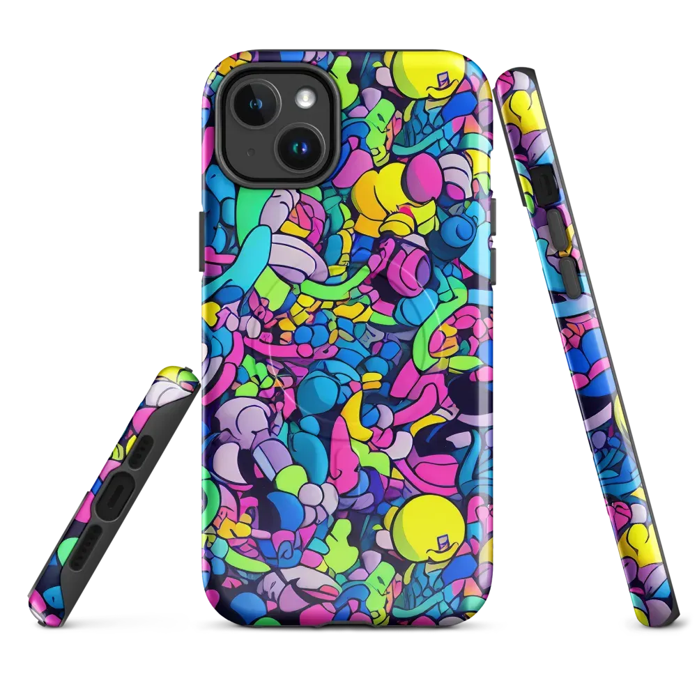Radiant Revelation on MagSafe Tough Case for iPhone® — Front