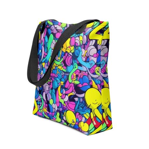 Radiant Revelation on a Tote Bag
