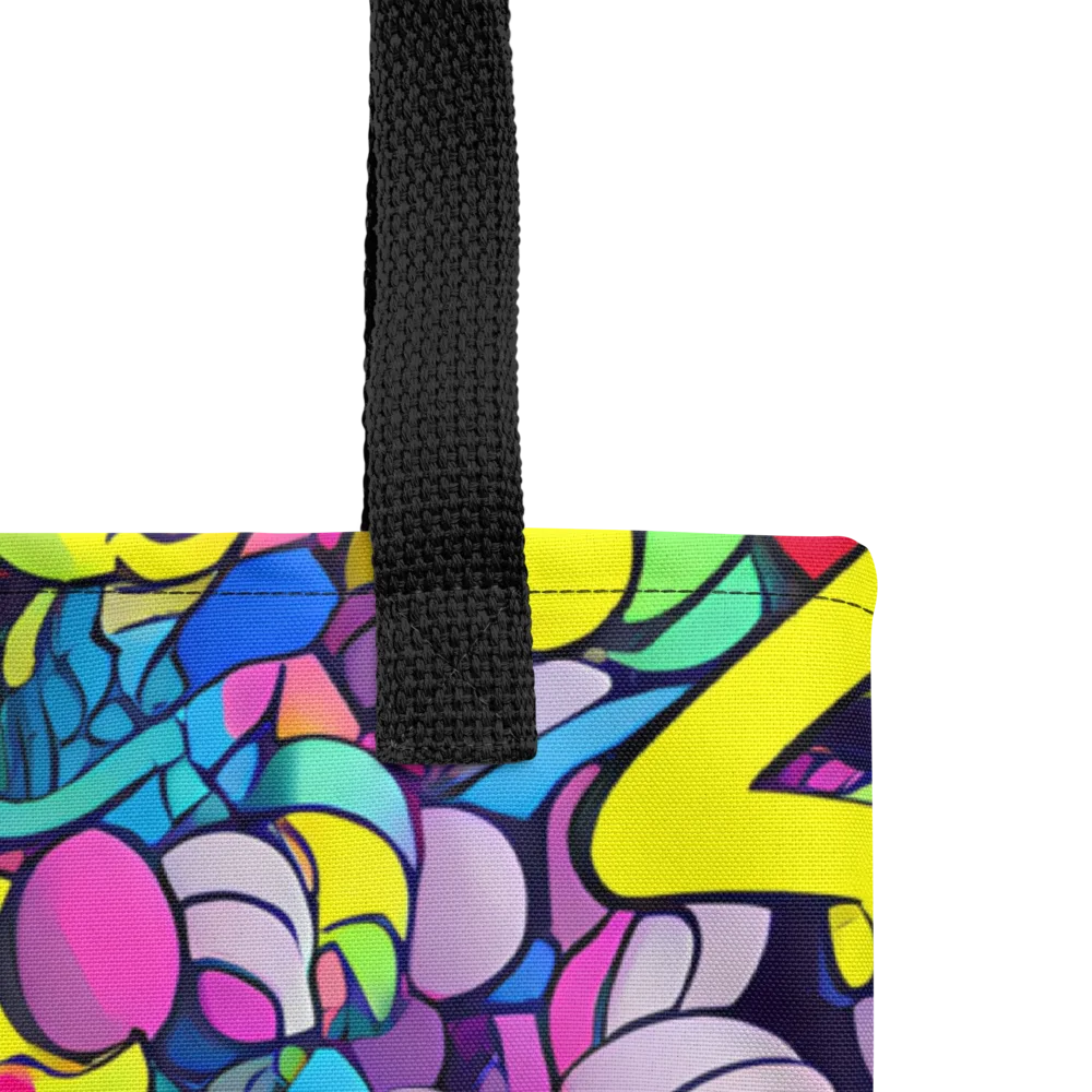 Radiant Revelation on Tote Bag — Product details