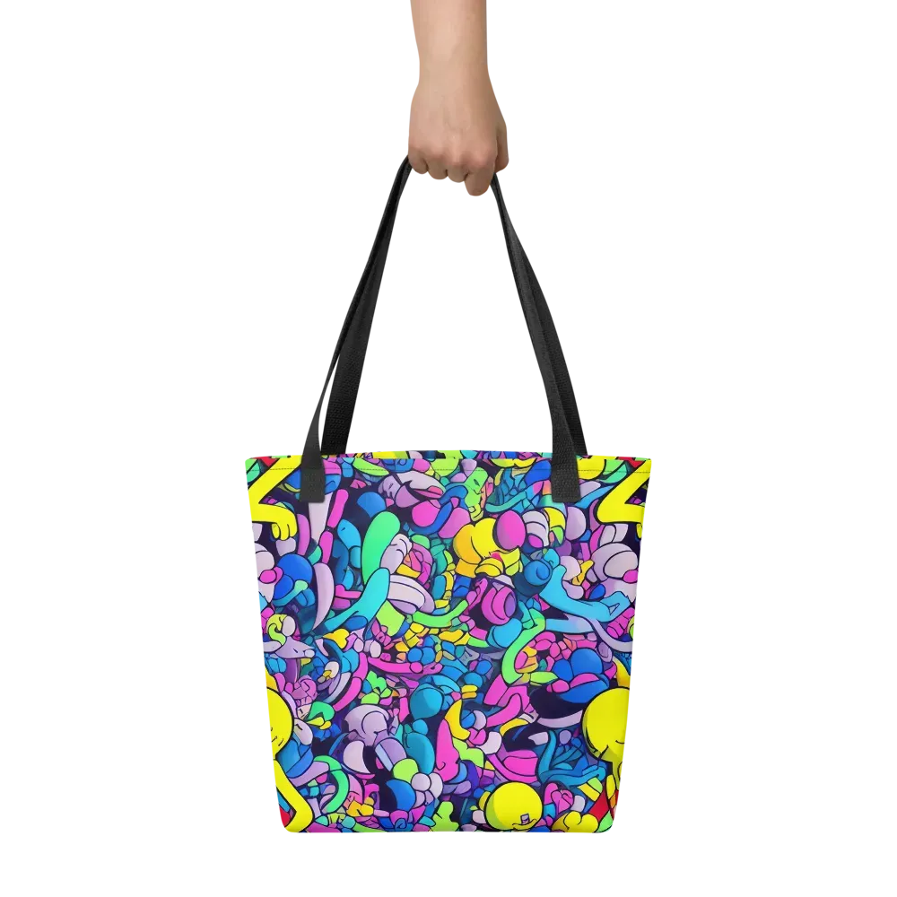 Radiant Revelation on Tote Bag — Front