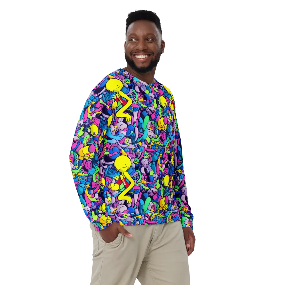 Radiant Revelation on Sweatshirt — Front