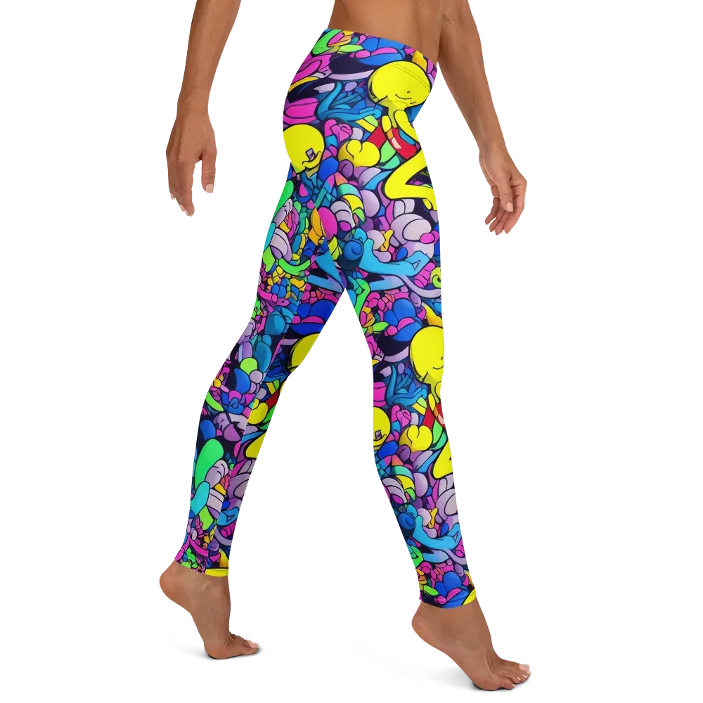 Radiant Revelation on Leggings — Right