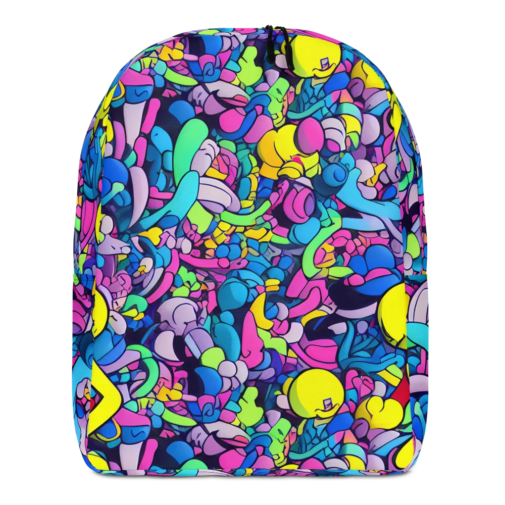 Radiant Revelation on Minimalist Backpack — Front