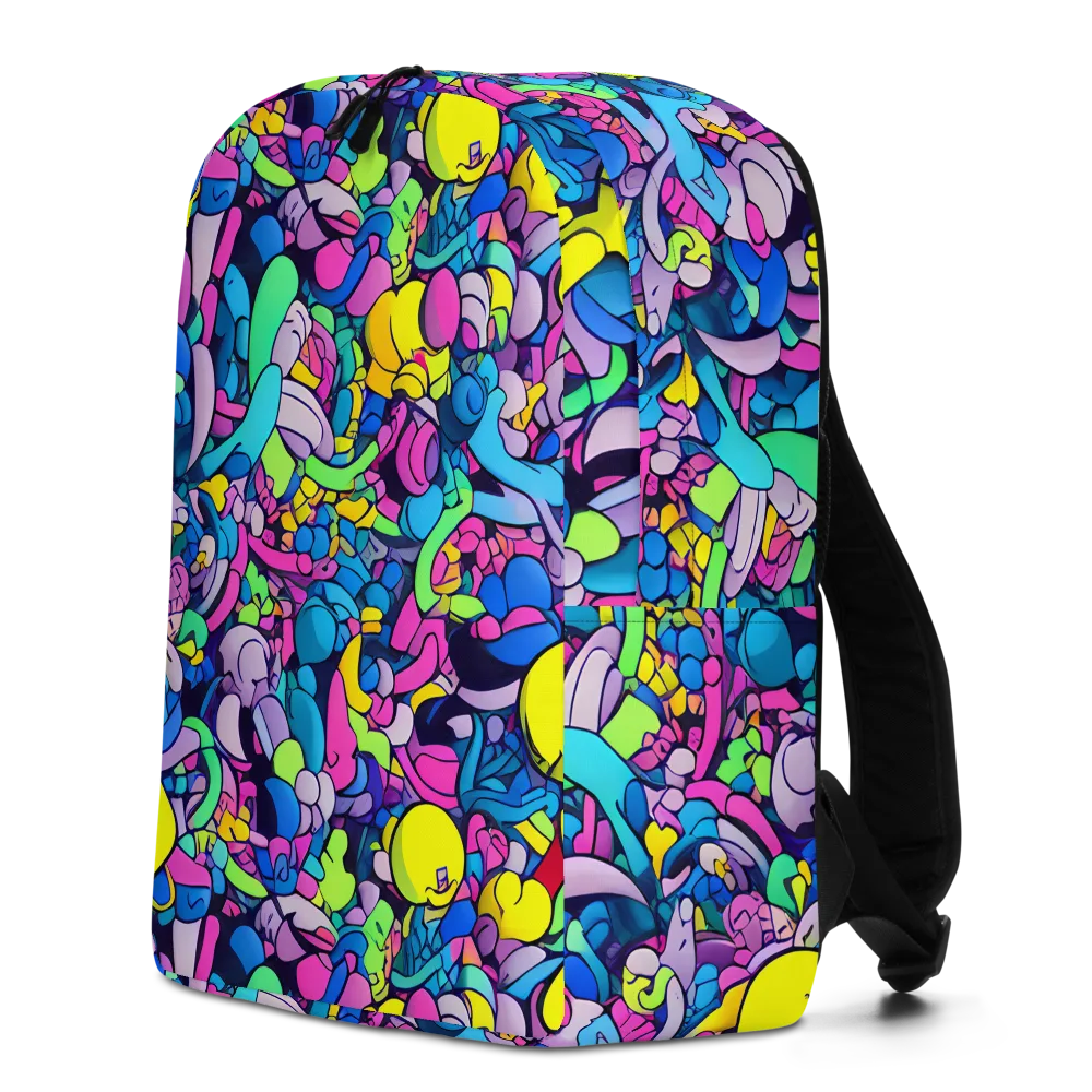 Radiant Revelation on Minimalist Backpack — Left