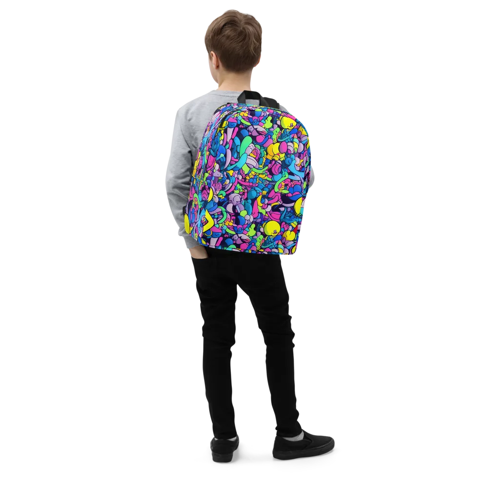 Radiant Revelation on Minimalist Backpack — Right Front