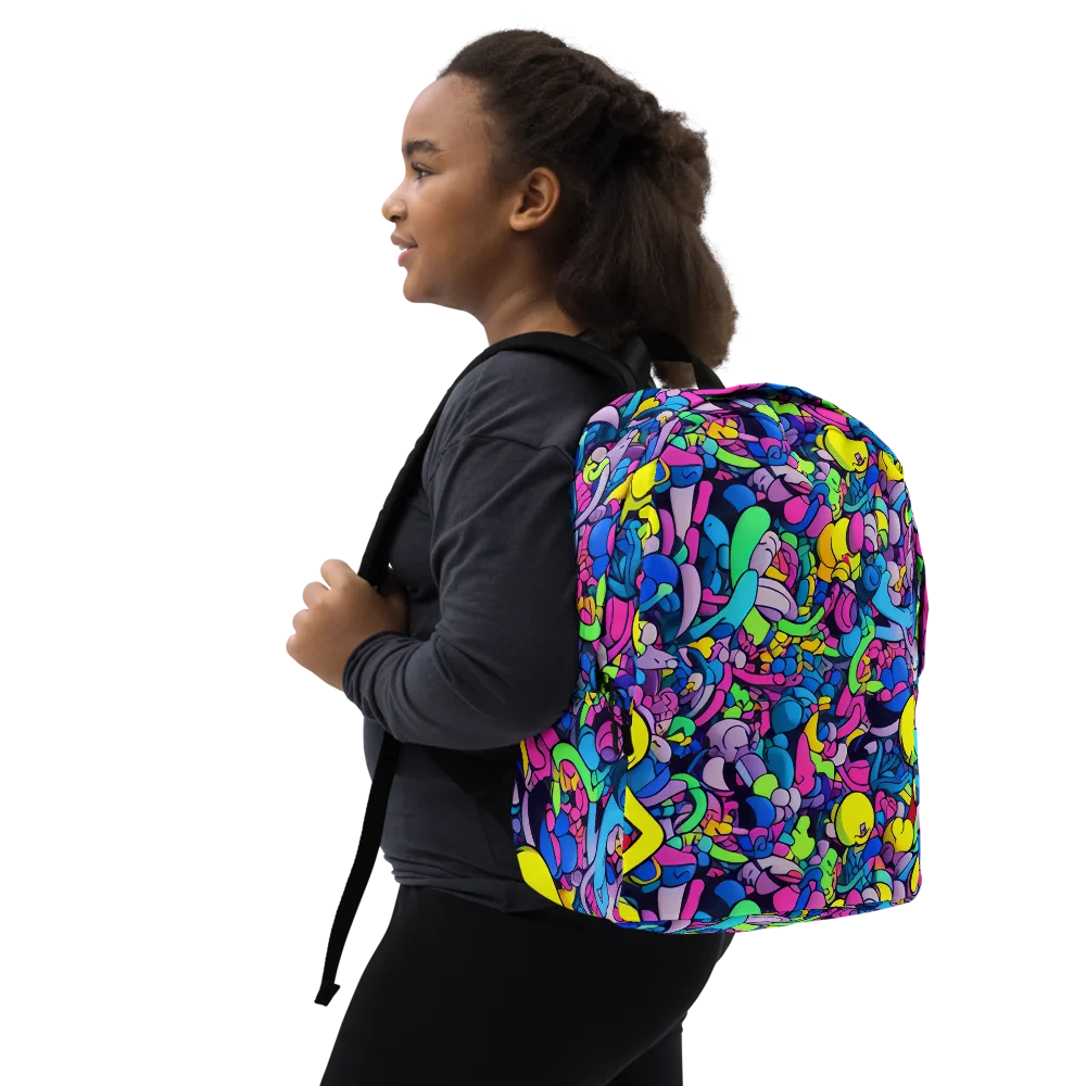 Radiant Revelation on Minimalist Backpack — Right Front