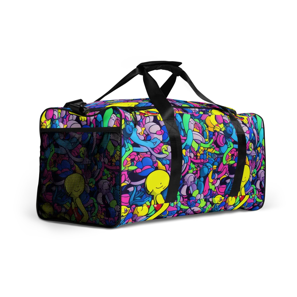 Radiant Revelation on Duffle Bag — Right Front