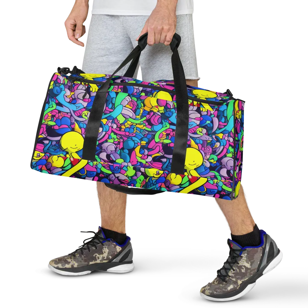 Radiant Revelation on Duffle Bag — Front