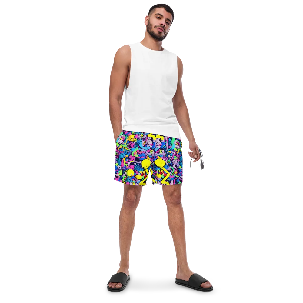 Radiant Revelation on Swim Trunks — Front