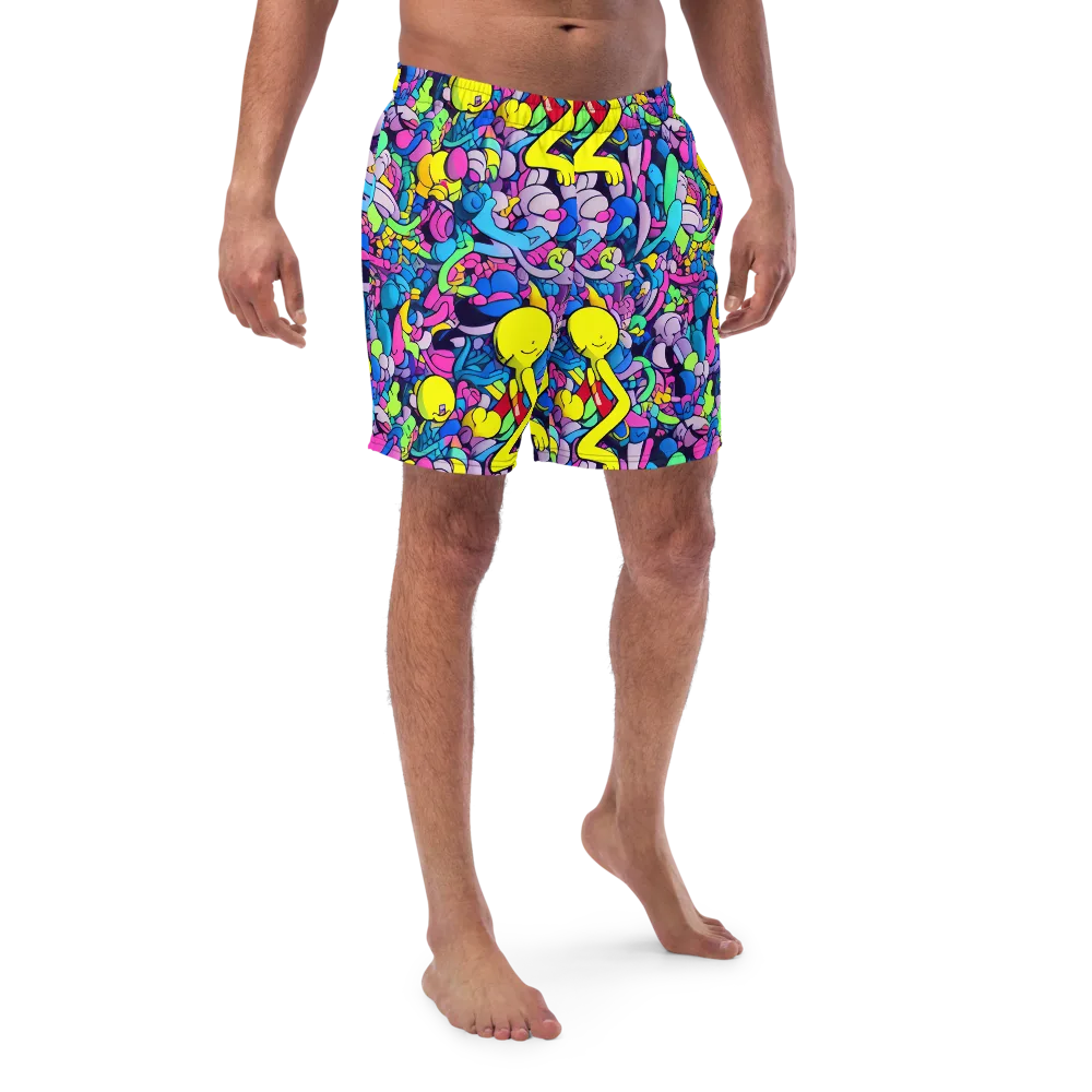 Radiant Revelation on Swim Trunks — Front