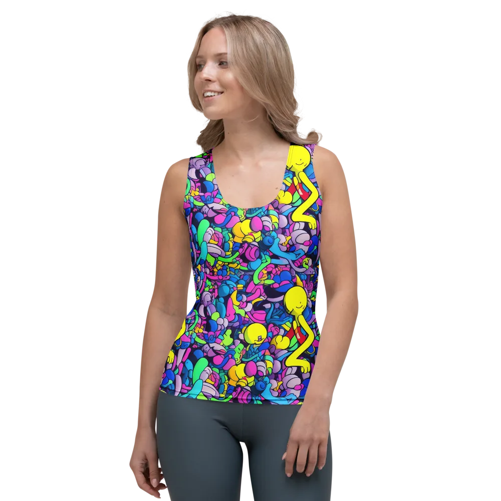 Radiant Revelation on Women's Tank Top — Front