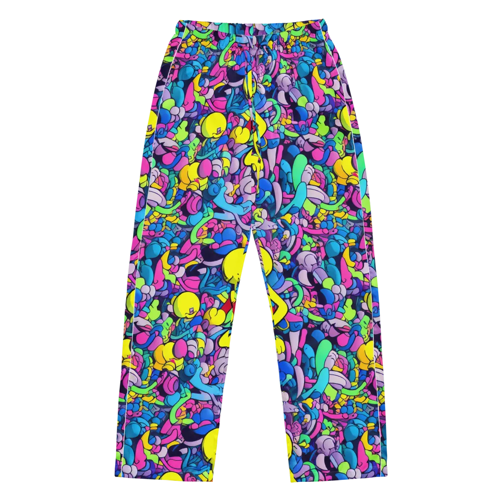 Radiant Revelation on Women's Pajama Pants — Front