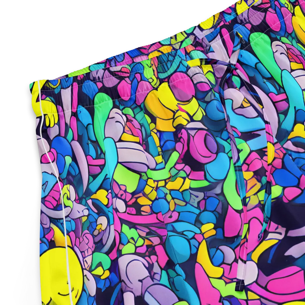 Radiant Revelation on Women's Pajama Shorts — Product details