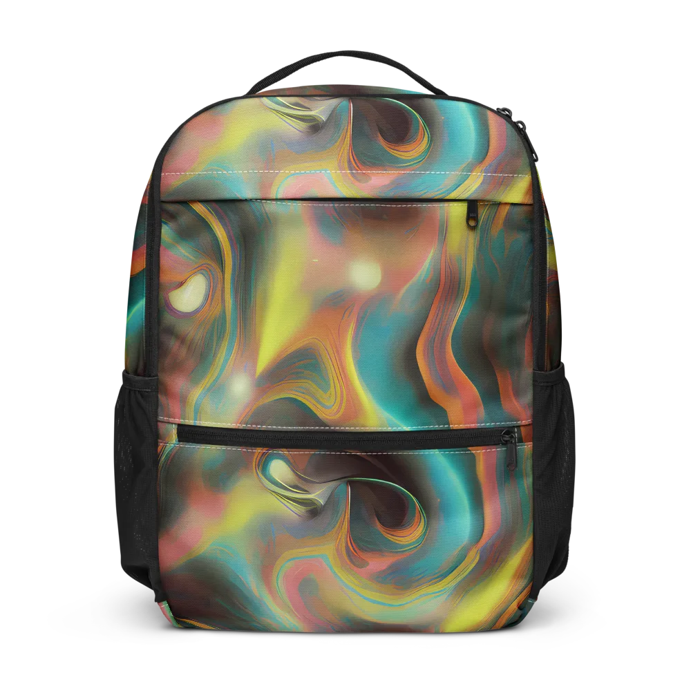 Soulfire Embrace on Utility Backpack — Front
