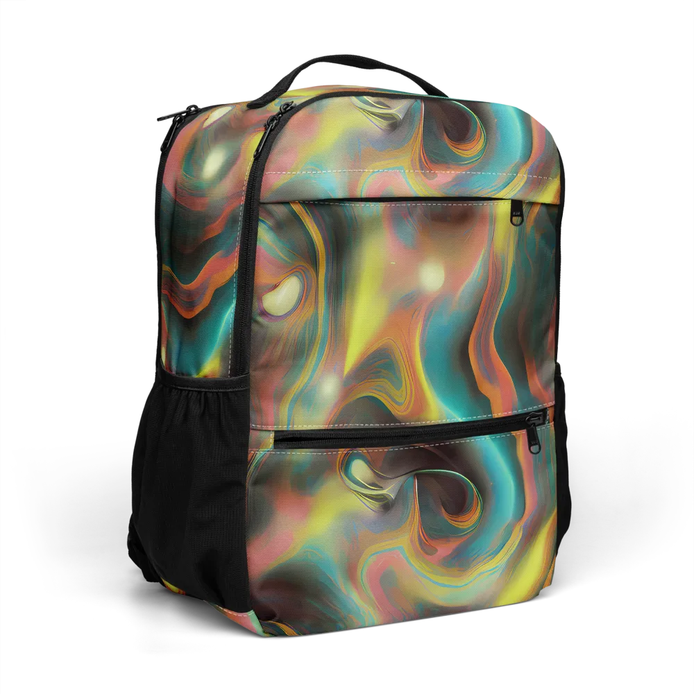 Soulfire Embrace on Utility Backpack — Right Front