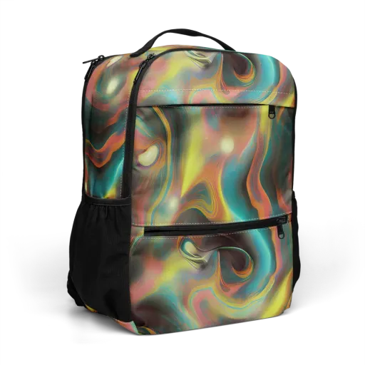 Soulfire Embrace on a Utility Backpack