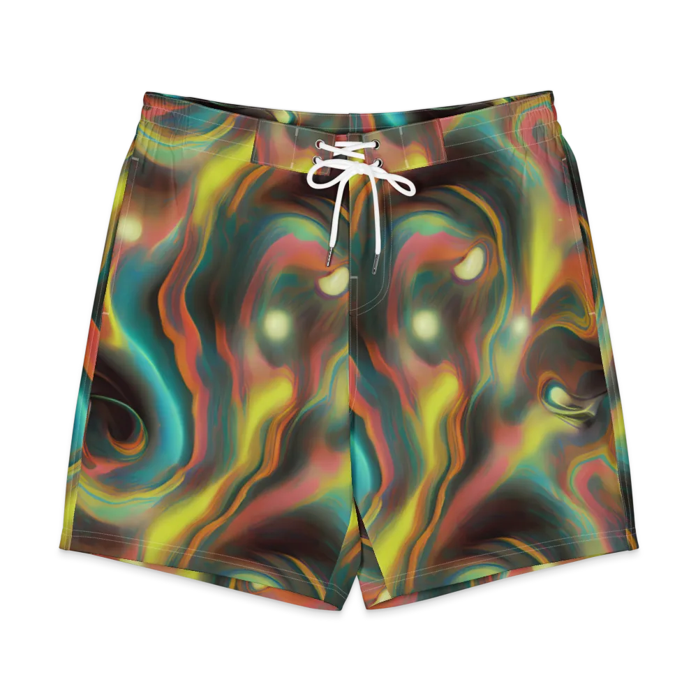 Soulfire Embrace on Men's Board Shorts — Front