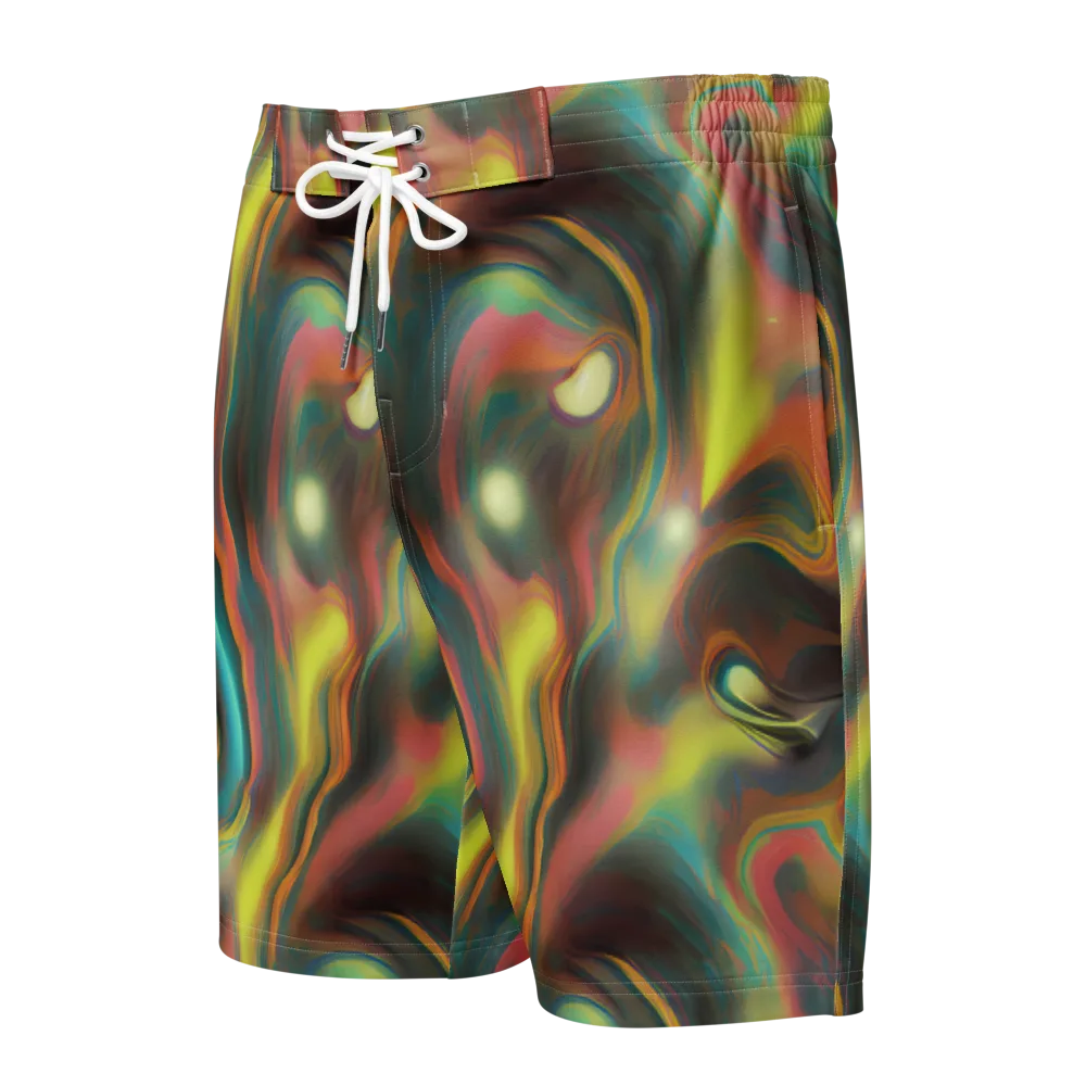 Soulfire Embrace on Men's Board Shorts — Front