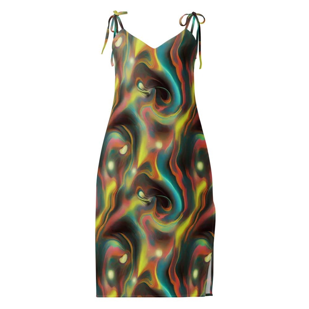 Soulfire Embrace on Slip Dress — Front