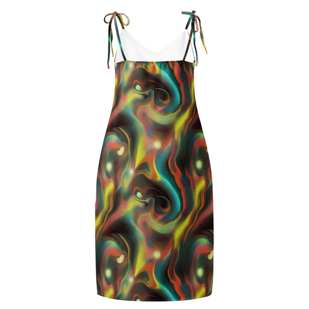 Soulfire Embrace on Slip Dress — Back