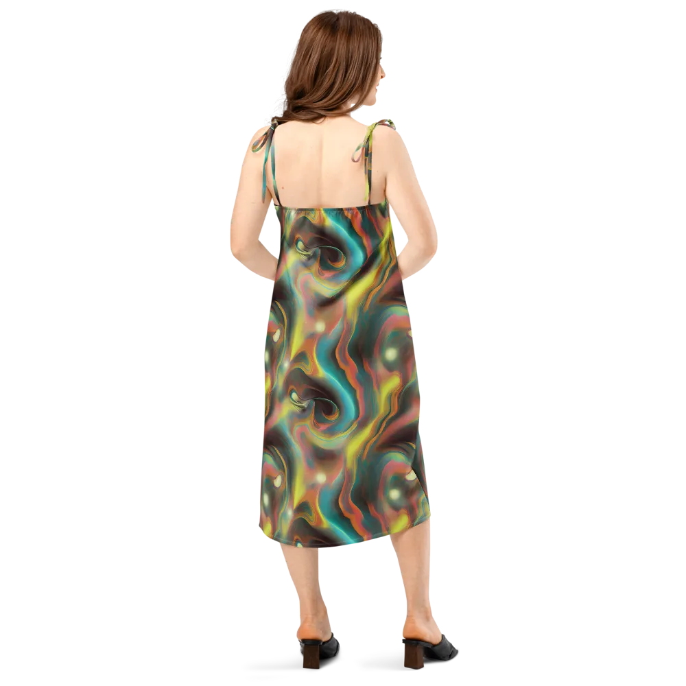 Soulfire Embrace on Slip Dress — Back