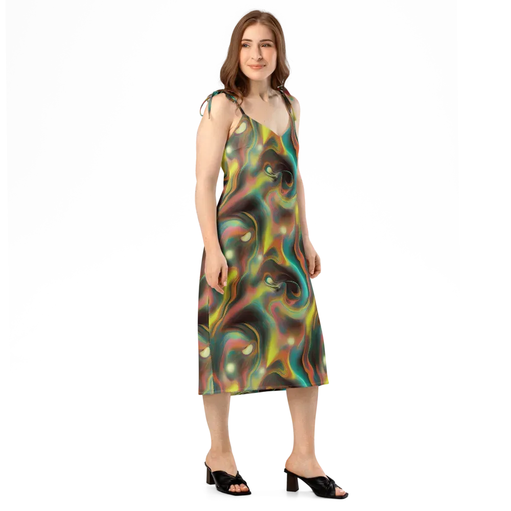 Soulfire Embrace on Slip Dress — Right Front
