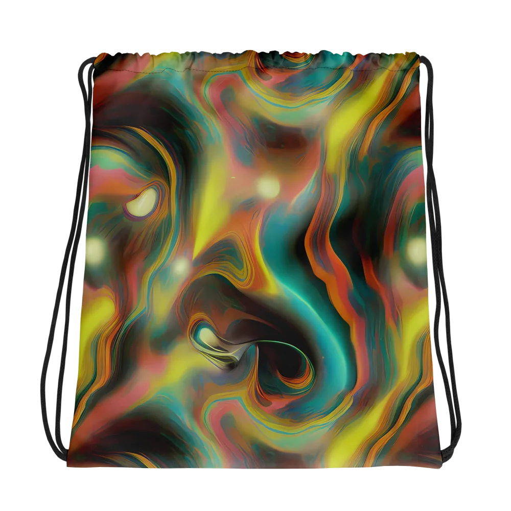 Soulfire Embrace on Drawstring Bag — Photo
