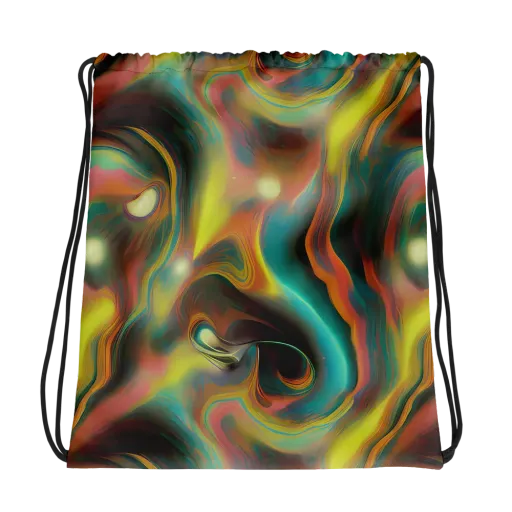 Soulfire Embrace on a Drawstring Bag