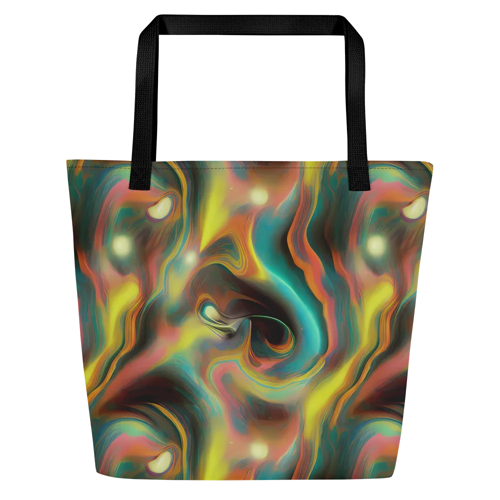 Soulfire Embrace on Large Tote Bag W/ Pocket — Front
