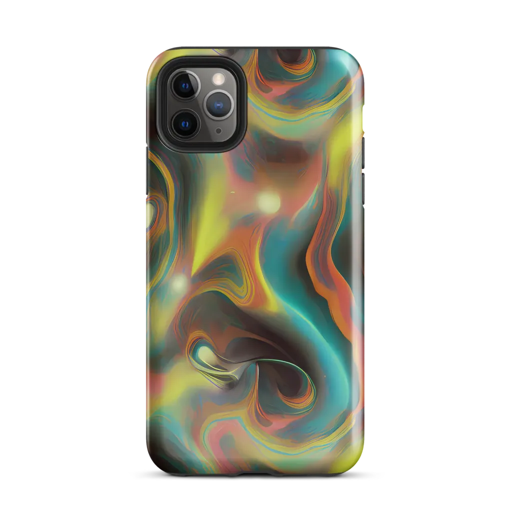 Soulfire Embrace on Tough Case for iPhone® — Front